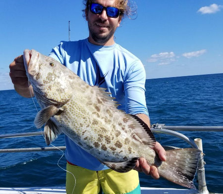 Spot Fishing