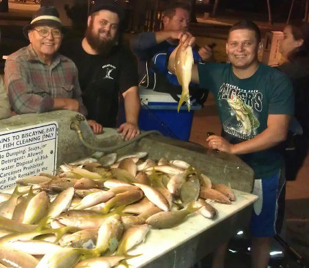 Spot Fishing
