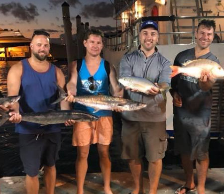 Spot Fishing