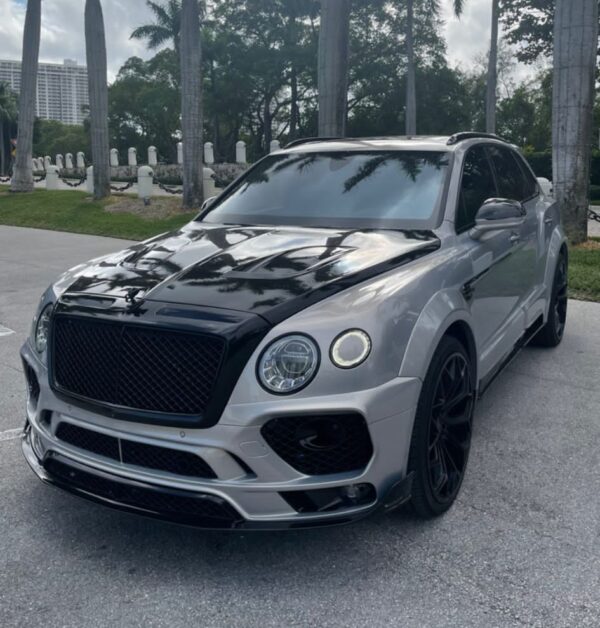 Bentley Bentayga