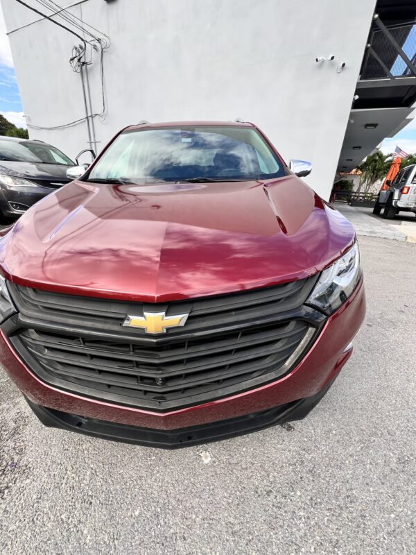Chevrolet Equinox Bordeaux