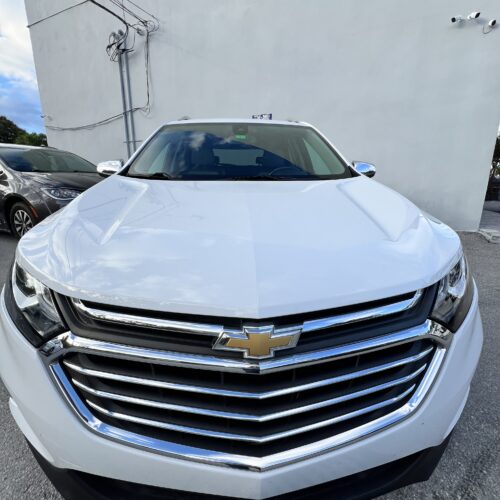 Chevrolet Equinox White