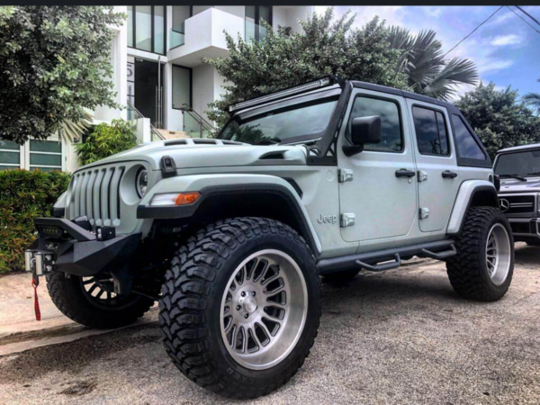 Jeep 4x4 Tuning