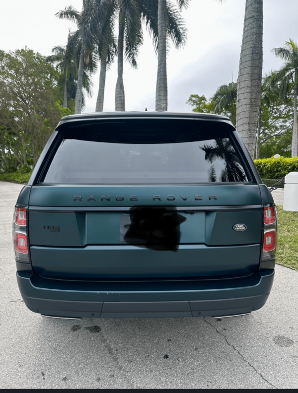 Range Rover Big Body