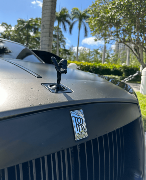 Rolls Royce Wraith