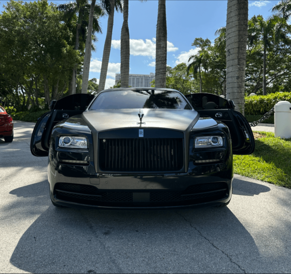 Rolls Royce Wraith