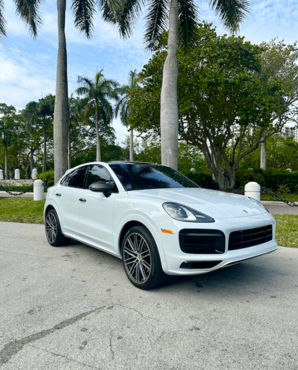 Porsche Cayenne Coupe