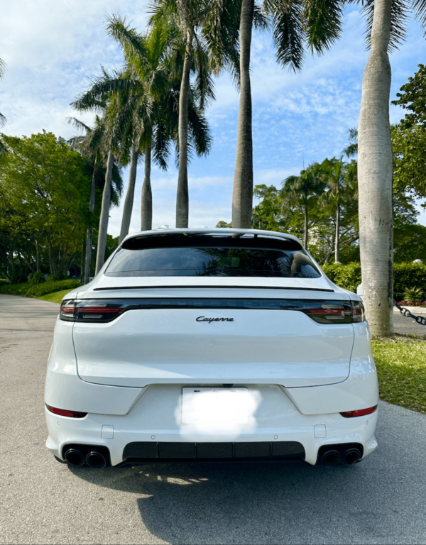 Porsche Cayenne Coupe