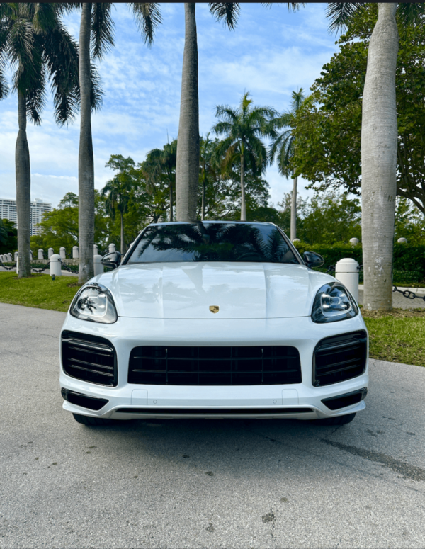 Porsche Cayenne Coupe