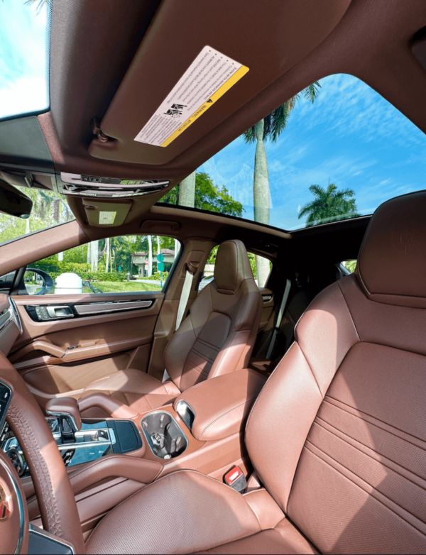 Porsche Cayenne Coupe