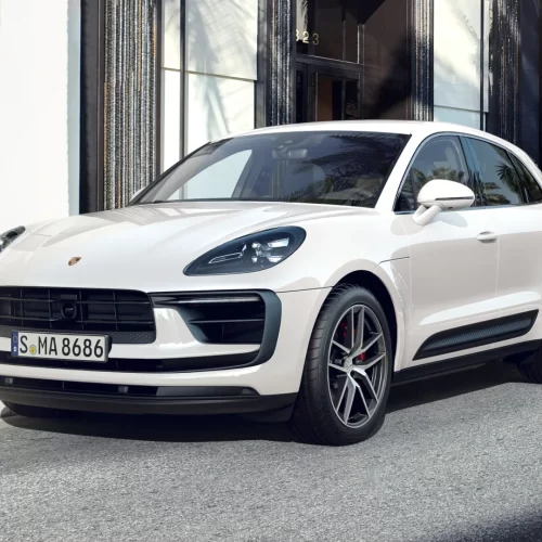 macan s Porsche Macan S